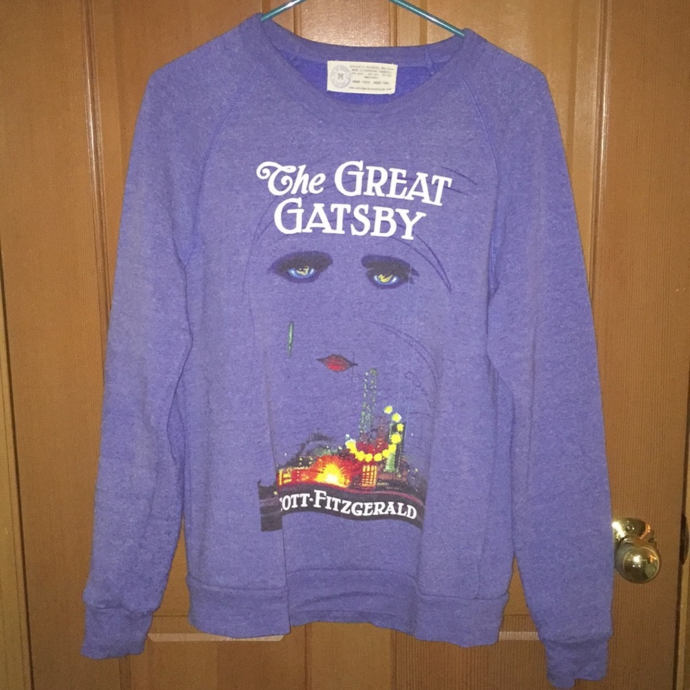 great gatsby sweatshirt